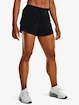 Dámske šortky Under Armour  Flex Woven 2-in-1 Short-BLK L