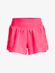 Dámske šortky Under Armour  Flex Woven 2-in-1 Short-PNK