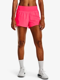 Dámske šortky Under Armour Flex Woven 2-in-1 Short-PNK