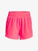 Dámske šortky Under Armour  Flex Woven Short 3in-PNK