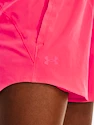 Dámske šortky Under Armour  Flex Woven Short 3in-PNK