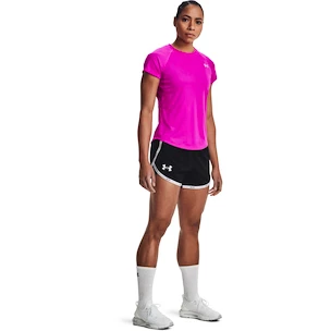 Dámske šortky Under Armour  Fly By 2.0 Brand Short-BLK