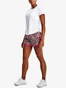 Dámske šortky Under Armour  Fly By 2.0 Printed Short -PNK