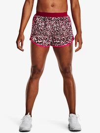 Dámske šortky Under Armour Fly By 2.0 Printed Short -PNK