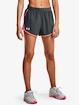 Dámske šortky Under Armour  Fly By 2.0 Short -GRY XS