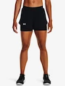 Dámske šortky Under Armour  Fly By Elite 2-in-1 Short-BLK