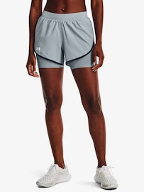 Dámske šortky Under Armour Fly By Elite 2-in-1 Short-BLU