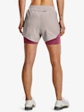 Dámske šortky Under Armour  Fly By Elite 2-in-1 Short-GRY