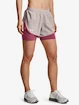 Dámske šortky Under Armour  Fly By Elite 2-in-1 Short-GRY