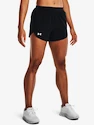 Dámske šortky Under Armour  Fly By Elite 3'' Short-BLK XS