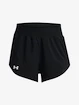 Dámske šortky Under Armour  Fly By Elite HI SHORT -BLK