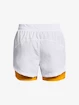 Dámske šortky Under Armour  Iso-Chill Run 2N1 Short-WHT