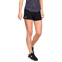 Dámske šortky Under Armour  Launch SW 3'' Short-BLK