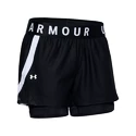 Dámske šortky Under Armour  Play Up 2-in-1 Shorts black