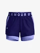 Dámske šortky Under Armour  Play Up 2-in-1 Shorts -BLU