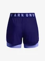 Dámske šortky Under Armour  Play Up 2-in-1 Shorts -BLU