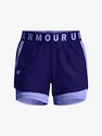 Dámske šortky Under Armour  Play Up 2-in-1 Shorts -BLU