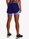 Dámske šortky Under Armour  Play Up 2-in-1 Shorts -BLU