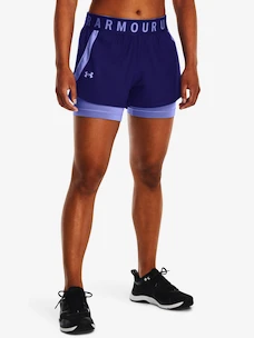 Dámske šortky Under Armour  Play Up 2-in-1 Shorts -BLU