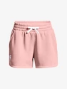 Dámske šortky Under Armour  Rival Fleece Short-PNK