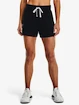 Dámske šortky Under Armour  Rival Terry Short-BLK XS