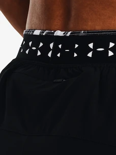 Dámske šortky Under Armour  RUN ANYWHERE HI Short-BLK L