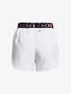 Dámske šortky Under Armour  RUN ANYWHERE HI Short-WHT