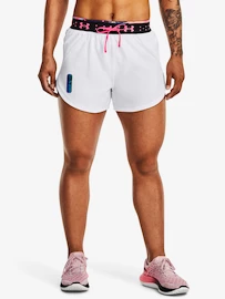 Dámske šortky Under Armour RUN ANYWHERE HI Short-WHT