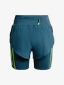 Dámske šortky Under Armour  Run Anywhere SHORT-BLU