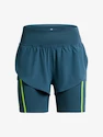 Dámske šortky Under Armour  Run Anywhere SHORT-BLU