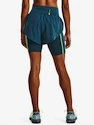 Dámske šortky Under Armour  Run Anywhere SHORT-BLU