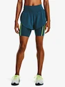 Dámske šortky Under Armour  Run Anywhere SHORT-BLU S