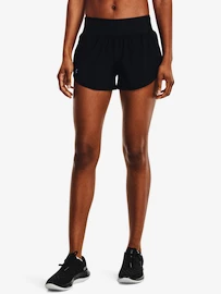 Dámske šortky Under Armour Speedpocket Perf Short-BLK