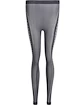 Dámske spodky Endurance  Aqua Baselayer Long Tights Black  S/M