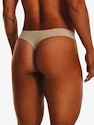 Dámske tangá Under Armour  Tanga PS Thong 3Pack -BRN