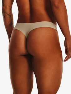 Dámske tangá Under Armour  Tanga PS Thong 3Pack -BRN