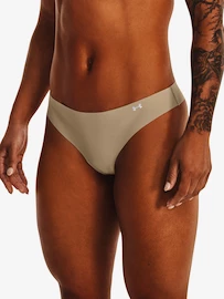 Dámske tangá Under Armour Tanga PS Thong 3Pack -BRN