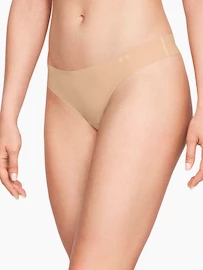 Dámske tangá Under Armour Tanga PS Thong 3Pack -BRN