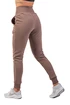 Dámske tepláky Nebbia  High-Waist Loose Fit Sweatpants "Feeling Good" 409 brown