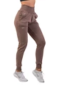 Dámske tepláky Nebbia  High-Waist Loose Fit Sweatpants "Feeling Good" 409 brown M