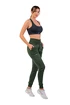 Dámske tepláky Nebbia  High-Waist Loose Fit Sweatpants "Feeling Good" 409 dark green