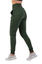 Dámske tepláky Nebbia  High-Waist Loose Fit Sweatpants "Feeling Good" 409 dark green