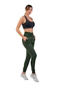 Dámske tepláky Nebbia  High-Waist Loose Fit Sweatpants "Feeling Good" 409 dark green XS