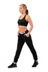 Dámske tepláky Nebbia  Iconic Mid-Waist Sweatpants 408 black