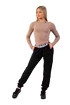 Dámske tepláky Nebbia  Iconic Mid-Waist Sweatpants 408 black