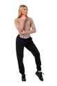 Dámske tepláky Nebbia  Iconic Mid-Waist Sweatpants 408 black