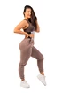 Dámske tepláky Nebbia  Iconic Mid-Waist Sweatpants 408 brown