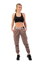 Dámske tepláky Nebbia  Iconic Mid-Waist Sweatpants 408 brown