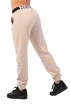 Dámske tepláky Nebbia  Iconic Mid-Waist Sweatpants 408 cream