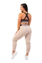 Dámske tepláky Nebbia  Iconic Mid-Waist Sweatpants 408 cream